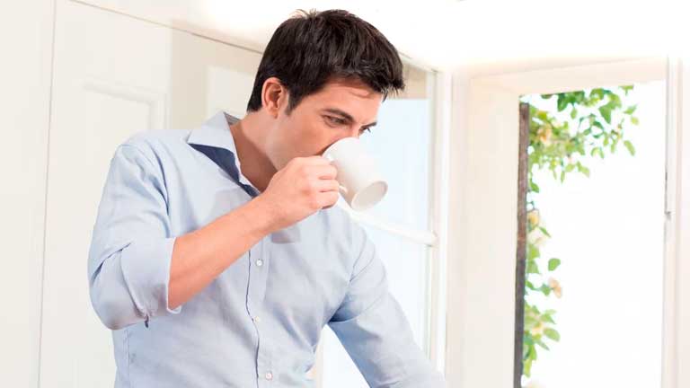 desayunando desayunando