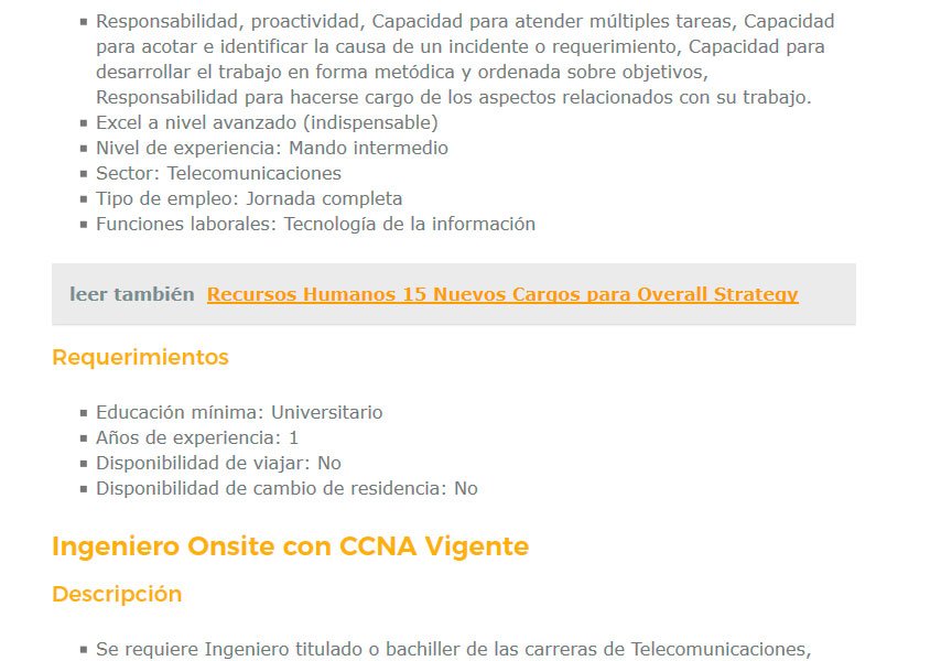 páginas para buscar trabajo