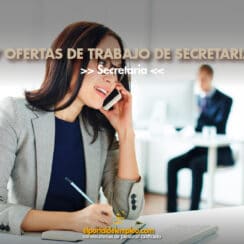 trabajo de secretaria