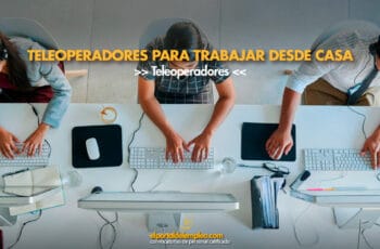 teleoperadores desde casa