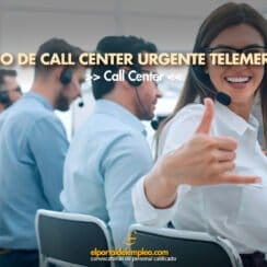 trabajo de call center