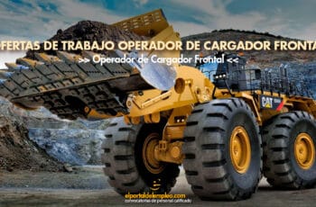 operador de cargador frontal