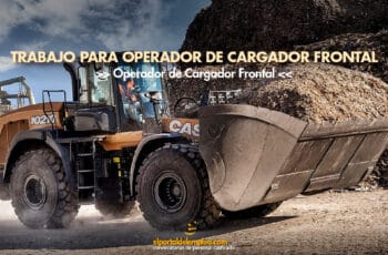 Trabajo de Cargador Frontal