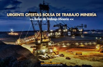bolsa de trabajo minería