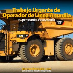 Operador de Linea Amarilla