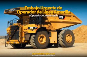 Operador de Linea Amarilla